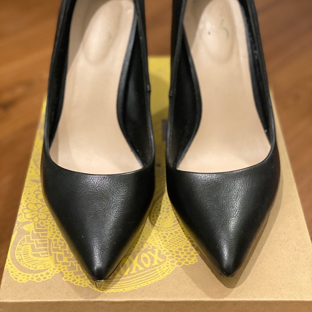 Mix No. 6 block heels